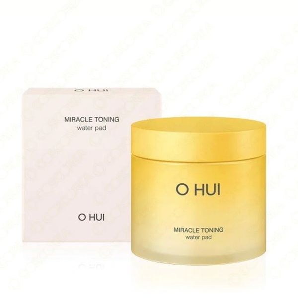 Full Size Bông Dưỡng Đa Năng Ohui Miracle Toning Water Pad 150ml