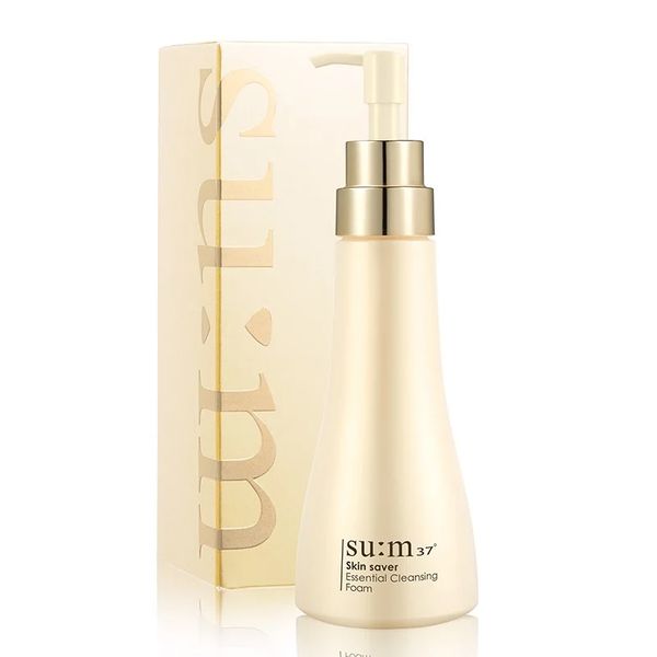 Full Size Sữa Rửa Mặt Su:m37 Skin Saver Essential Cleansing Form 250ml