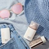 Full Size Kem Chống Nắng Su:m37 Sun-Away Cooling Watery Sun Block Ex 50ml SPF 50/ Pa++