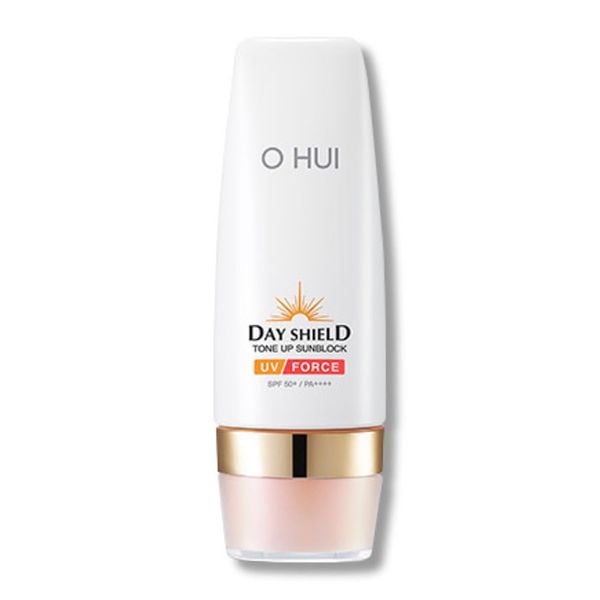 Full Size Kem Chống Nắng Ohui Day Shield Perfect Sun Tone Up Sunblock Uv Force Spf50+ Pa++++ 50Ml