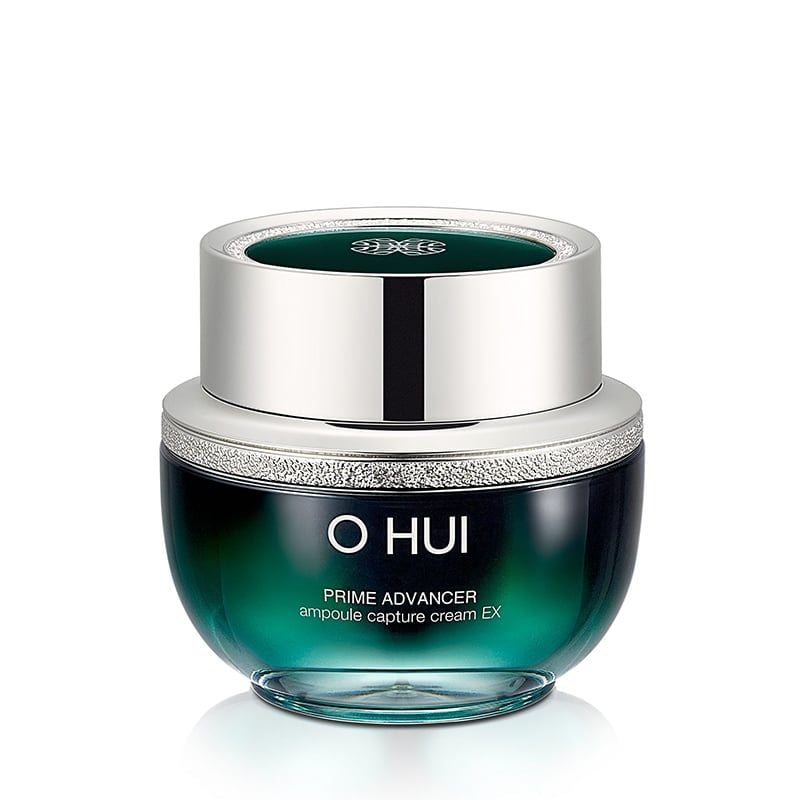 Full Size Kem Dưỡng Chống Lão Hoá, Củng Cố Tầng Cốt Lõi Ohui Prime Advancer Ampoule Capture Cream Ex 50ml