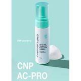 Full Size Sữa rửa mặt tạo bọt CNP AC-PRO Trouble Out Bubble Foam Cleanser 150ml