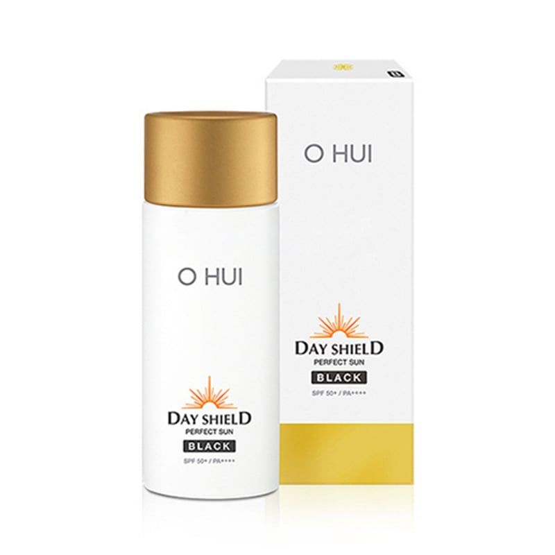 Full Size Kem Chống Nắng Ohui Perfect Sun Black SPF50+/ PA++++ 80ml