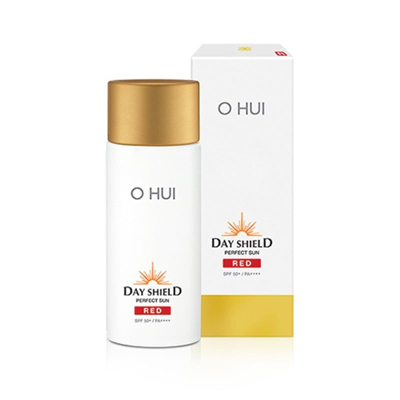 Full Size Kem chống nắng Ohui Day Shield Perfect Sun Red SPF50+/PA++++ 80ml