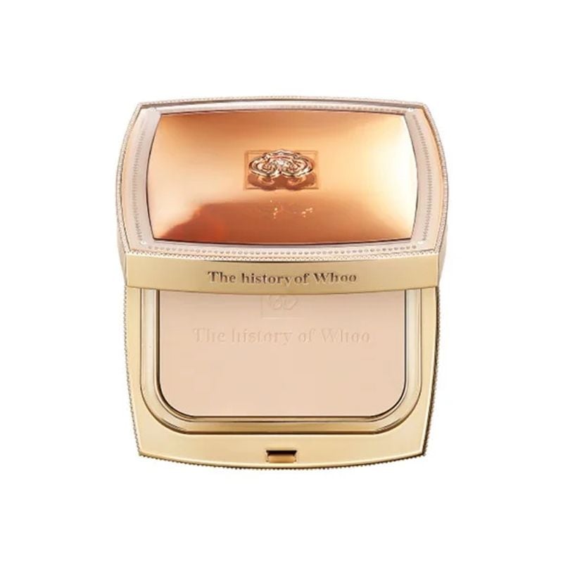 Full Size Phấn Phủ Tái Sinh Da Cao Cấp Whoo Cheongidan Radiant Essence Powder Pact SPF30/PA+++ 12G MÀU #21