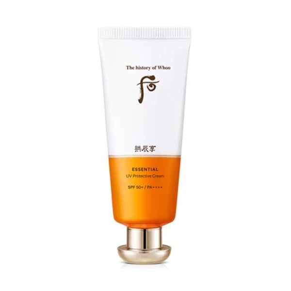 Full Size Kem chống nắng Whoo Essential Sun Cream SPF50+/PA++++ 60ml