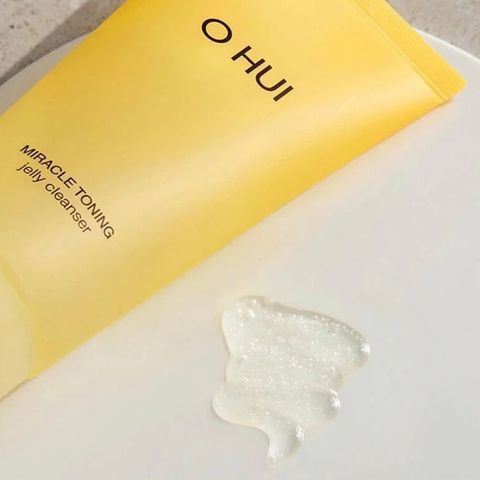 Full Size Sữa Rửa Mặt Oven Miracle Toning Jelly Cleanser Ohui 180ml