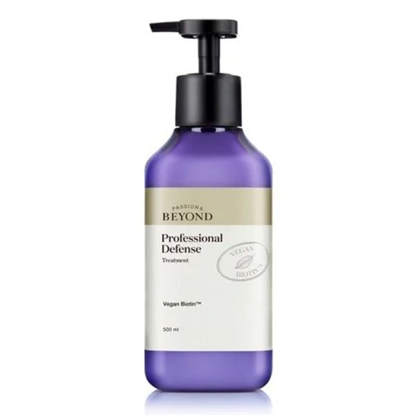 Full Size Kem Xả Tóc Beyond Professional Defense Treatment 500ml