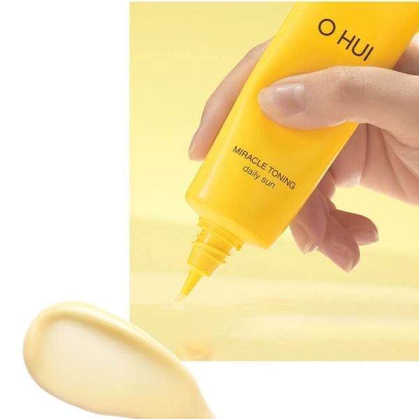 (HSD: 12/2026) Full Size Kem Chống Nắng Ohui Miracle Toning Daily Sun 50ml