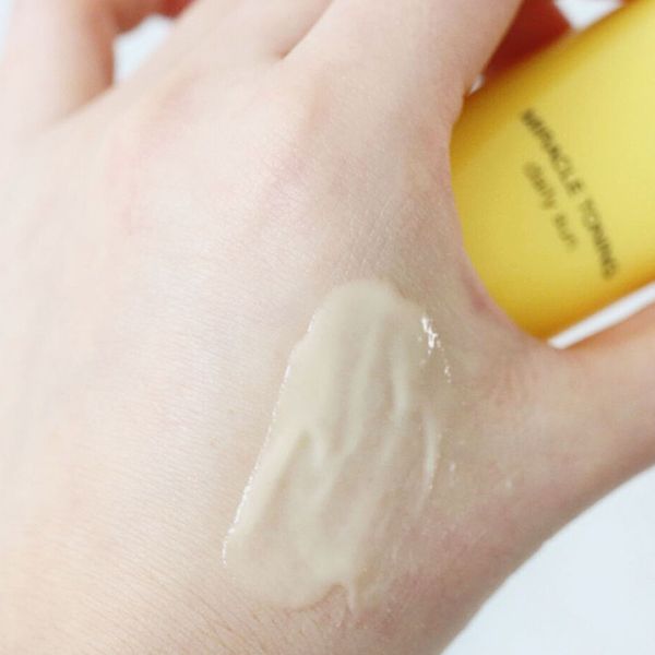 (HSD: 12/2026) Full Size Kem Chống Nắng Ohui Miracle Toning Daily Sun 50ml