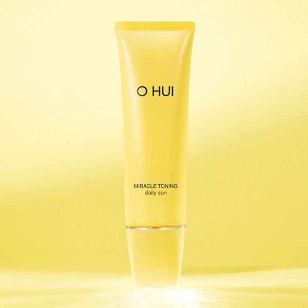 (HSD: 12/2026) Full Size Kem Chống Nắng Ohui Miracle Toning Daily Sun 50ml