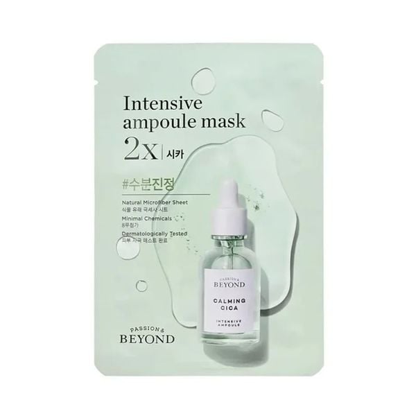 Mặt nạ phục hồi Beyond Intensive Ampoule Mask 2X Cica 25ml