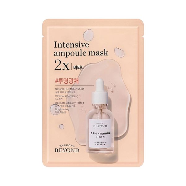 Mặt Nạ Siêu Dưỡng Chất Beyond Intensive Ampoule Mask 2X Vita-C 25ml