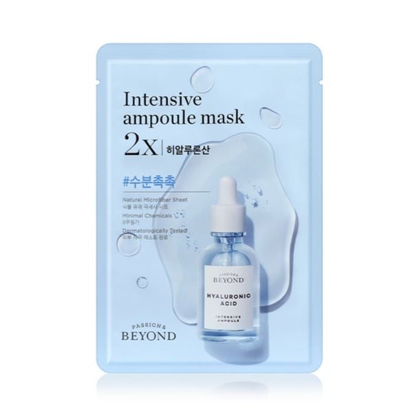 Mặt Nạ Siêu Dưỡng Chất Beyond Intensive Ampoule Mask 2X Hyaluronic acid 25ml