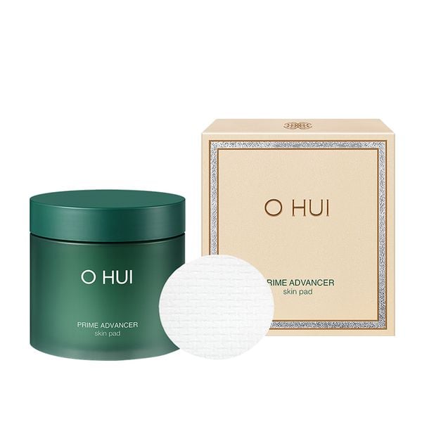 Full Size Bông Cấp Ẩm Ohui Prime Advancer Skin Pad 150ml