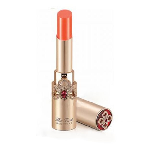 Full Size Son Dưỡng Ohui The First Geniture Lip Balm 3.2gr Màu Coral (Hàng tách set)