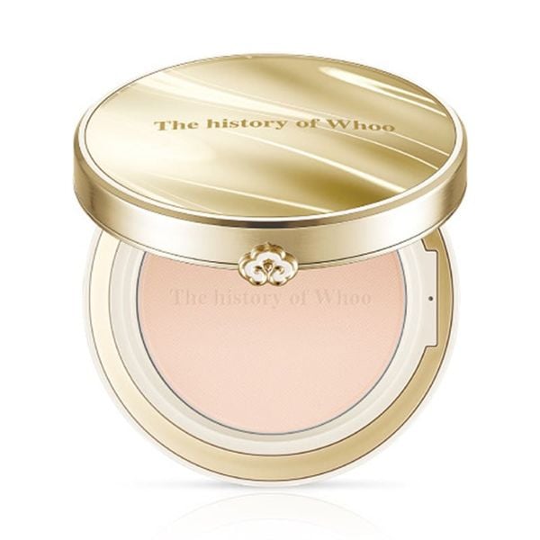 Full Size Phấn Phủ Trang Điểm Whoo Gongjinhyang Mi Two Way Pact SPF30/PA++ Mẫu Mới Màu #2 Sắc Da Sáng