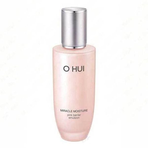 Full Size Sữa Dưỡng OHUI Miracle Moisture Pink Barrier Emulsion 130ml
