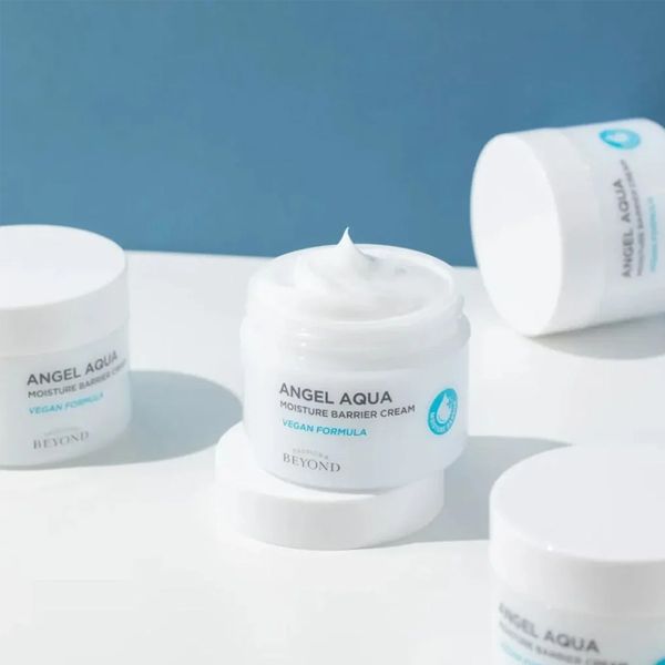 Full Size 2 Kem Dưỡng Cấp Ẩm 100 giờ Beyond Aqua Moisture Barrier Cream 150mlx2