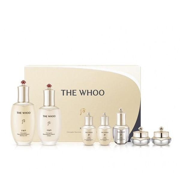 Full Size Bộ Dưỡng Da Whoo Cheongidan Rejuvenating Pro-Radiance 2pcs Special Set