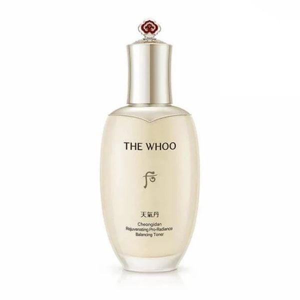 Full Size Nước Hoa Hồng Whoo Cheogidan Rejuvenating Pro- Radiance Balancing Toner 150ml (Hàng tách set)