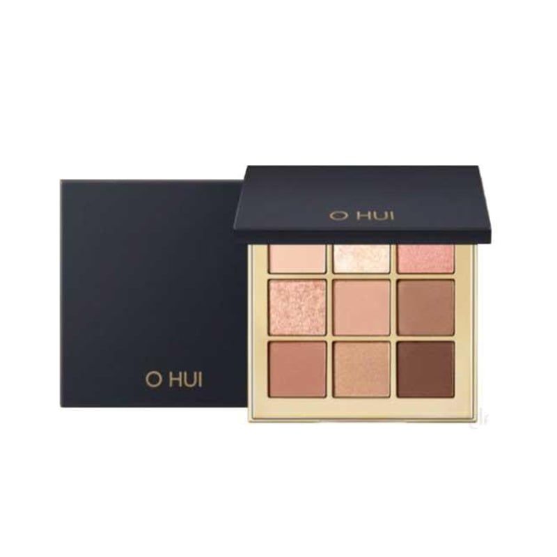 Bảng Phấn Mắt Ohui Real Color Eye Palette 9 Màu #02 (Tone Hồng)