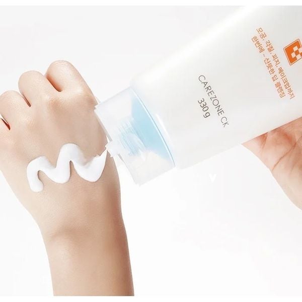 (HSD: 1/2027) Full Size Sữa Rửa Mặt Cho Da Dầu Carezone Ck Deep Foaming Cleanser 330G