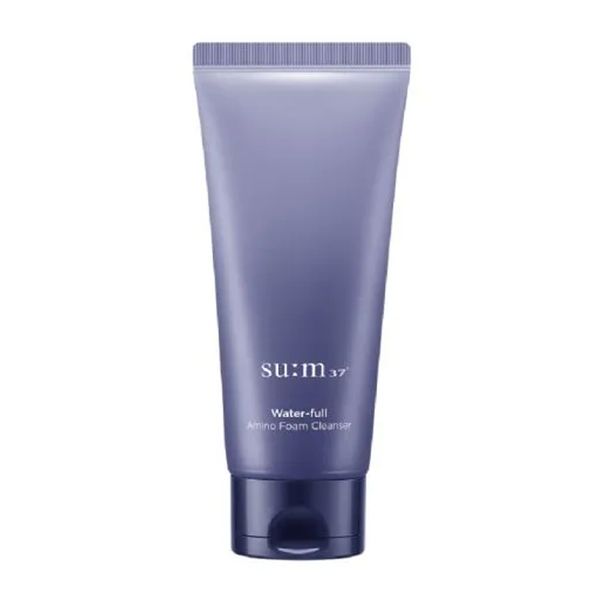 Full Size Sữa Rửa Mặt Dịu Nhẹ Giữ Ẩm Cho Da Su:M37 Water-Full Amino Cleansing Foam 200Ml