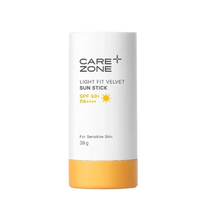 Full size Sáp Chống Nắng Carezone Kiềm Dầu, Mịn Da Light Fit Velvet Sun Stick 39G