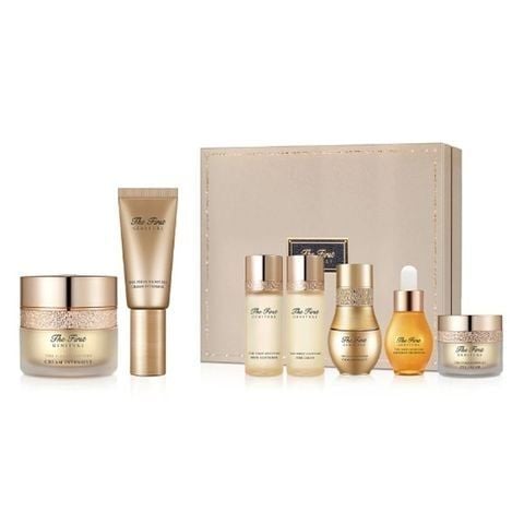 Kem Dưỡng Cô Đặc Tái Sinh Da Ohui The First Geniture Cream Intensive 30ml (Hàng tách set)