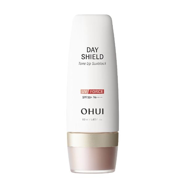Full Size Kem chống nắng nâng tông da OHUI DS Tone Up Sun Block UV Force 50ml