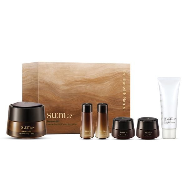 Full Size Bộ dưỡng da Tinh chất Su:m37 Fermentalift Intense Firming Cream Special Set
