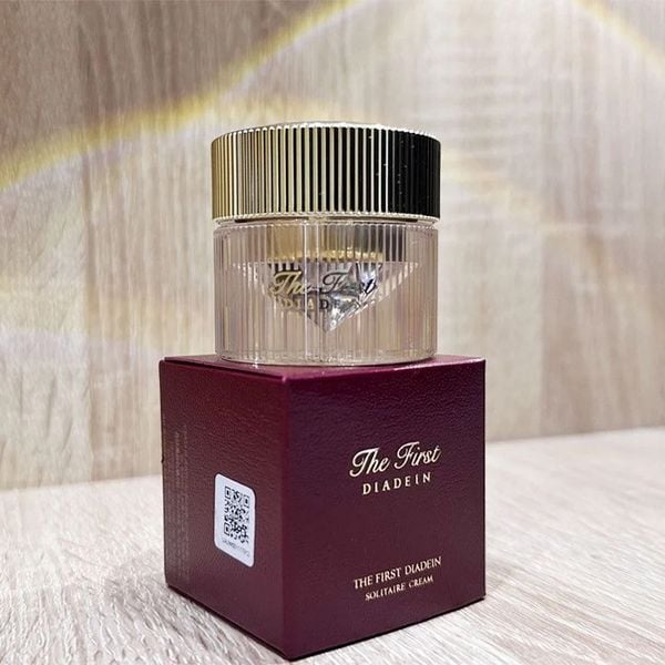 Kem Dưỡng Trẻ Hóa Da Từ Bột Kim Cương OHUI The First Diadein Solitaire Cream 8ml