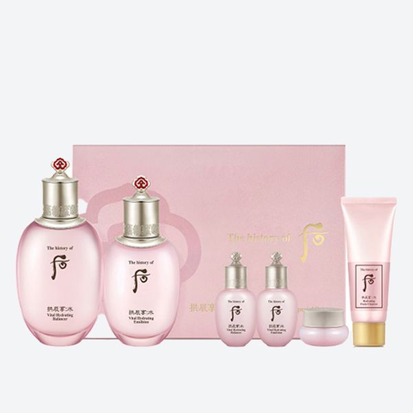 Full Size Bộ Dưỡng Da Whoo Gongjinhyang Soo Vital Hydrating Special (6 món)