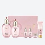 Full Size Sữa Dưỡng Cấp Ẩm Whoo Gongjinhyang Soo Vital Hydrating Emulsion 110ml (Hàng tách set)