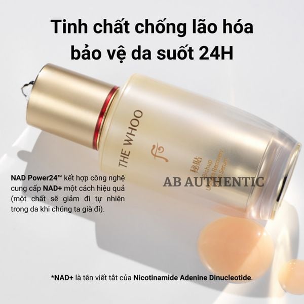 Full Size Tinh Chất Tự sinh Bichup Ultimate Recovery Youth Serum 50ml (Hàng tách set)