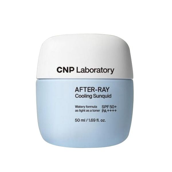 Full Size Kem Chống Nắng CNP Laboratory After-ray Cooling Sunquid SPF 50+ PA++++ 50ml