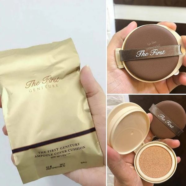 Full Size Phấn Nền Đa Năng OHUI The First Ampoule Cover Cushion SPF50+ (15g+15g)