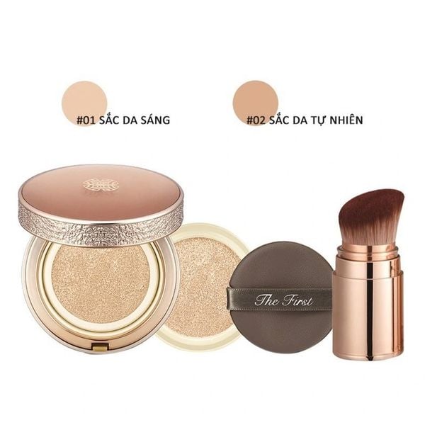 Full Size Phấn Nền Đa Năng OHUI The First Ampoule Cover Cushion SPF50+ (15g+15g)