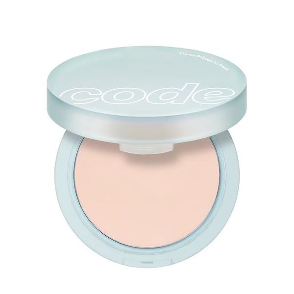Phấn Nén Code Glokolor Fix-On Primer In Pact SPF30 PA+++ 11g Màu #21 Ivory