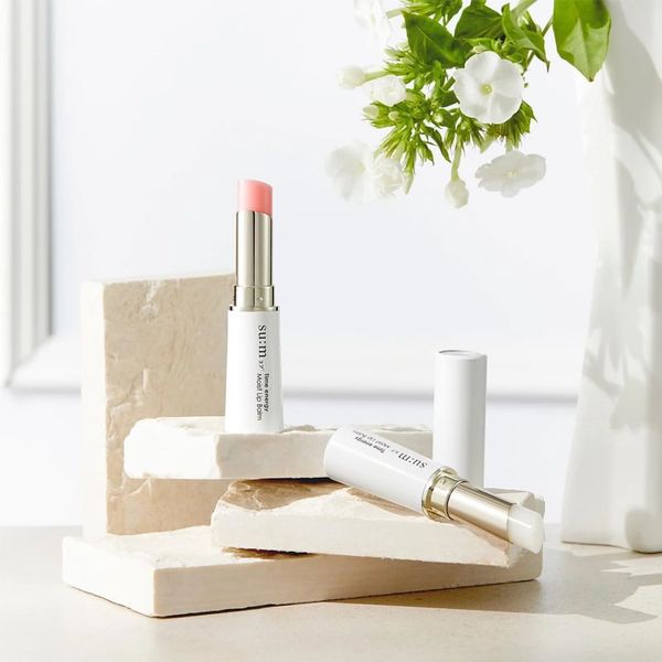 Son Dưỡng Môi Su:m37 Time Energy Moist Lip Balm Pink 6ml