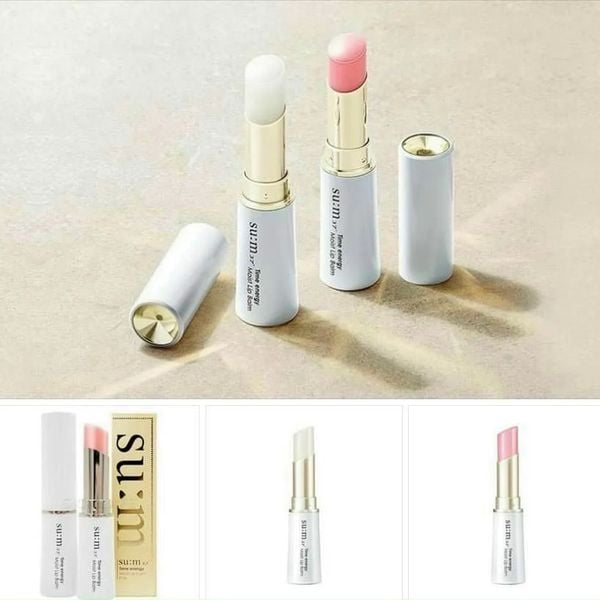 Son Dưỡng Môi Su:m37 Time Energy Moist Lip Balm Pink 6ml