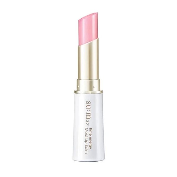 Son Dưỡng Môi Su:m37 Time Energy Moist Lip Balm Pink 6ml