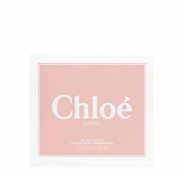 (HSD: 1/2027) Nước Hoa Nữ Chloe L'Eau Eau de Toilette 30ml