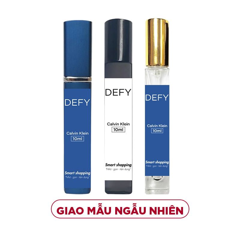 Nước Hoa Chiết Calvin Klein Defy EDP 10ml