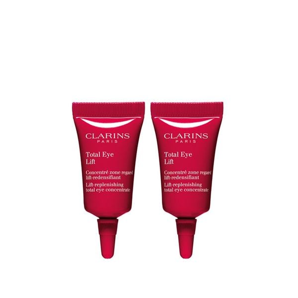 Combo 2 Kem Dưỡng Chống Lão Hóa Vùng Da Mắt Clarins Total Eye Lift Sample 3mlx2