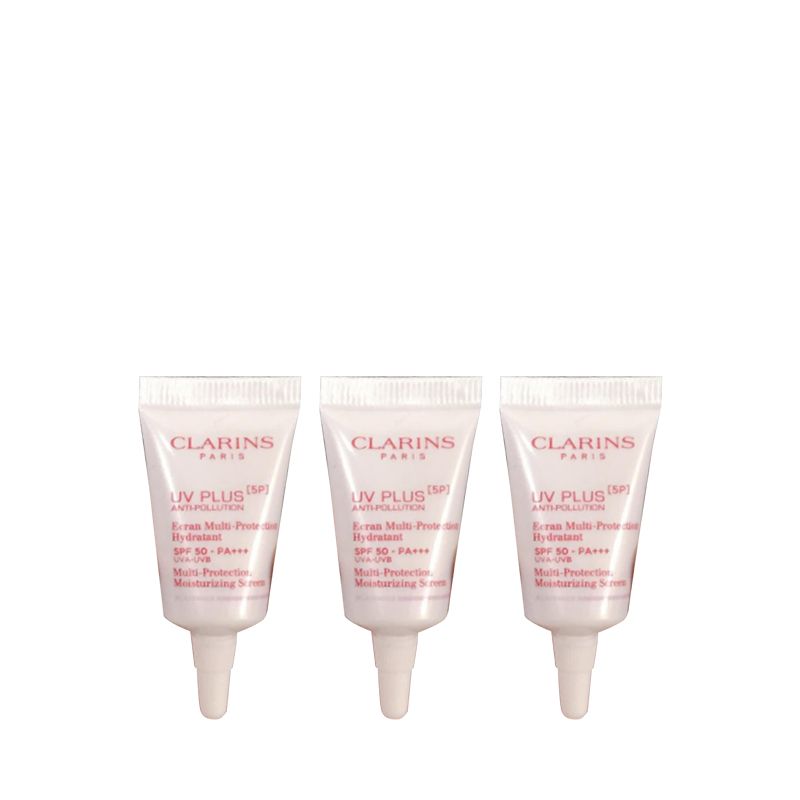 Combo 3 Kem Chống Nắng Clarins Uv Plus Lavender Trial 3mlx3