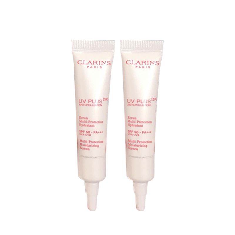 Combo 2 Kem Chống Nắng Clarins Uv Plus Translu Trial 10mlx2