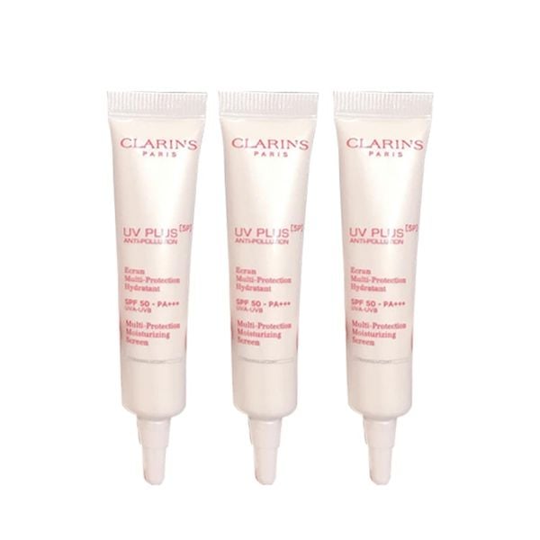 Combo 3 Kem Chống Nắng Clarins Uv Plus Translu Trial 10mlx3