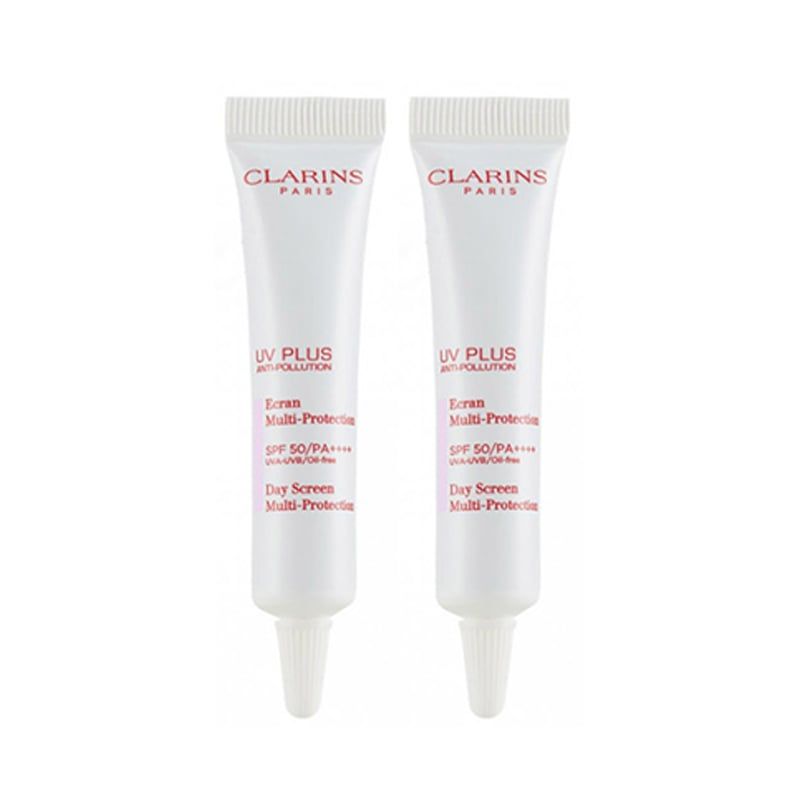 Combo 2 Kem Chống Nắng Clarins Uv Plus Rose Trial 10mlx2